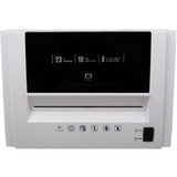 ZSRUIKJN Office Supplies Shredder 12L Small Portable Class 4 Confidential Granular Paper