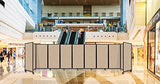 Versare Room Divider 360 Portable Wall Partition | Folding Panels | Large Freestanding Divider