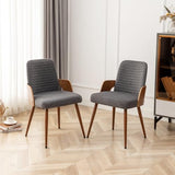 YOUUGIOR Dining Room Chairs,Mid Century Modern Kitchen Chairs