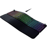 Razer Pro Type Ergo Wireless Split Ergonomic RGB Keyboard: Adjustable Tilt, Wrist Rest, Natural Typing