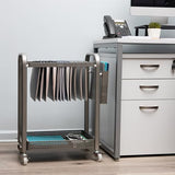 Mind Reader Rolling File Cart, Organizer, Utility Cart, Storage
