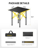 FanttikOutdoor Zeta C6 Pro Camping Tent & FanttikOutdoor Zeta V11 Pro Small Camping Table