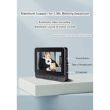 Outdoor Video Doorbell Camera Wireless 1080P with Screen for Home Office