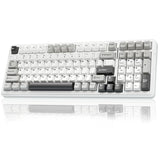 Wireless Mechanical Keyboard,Tri-Mode BT5.0/2.4GHz/USB-C Hot Swappable Custom Keyboard,Pre-lubed Linear Switches