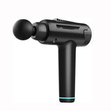 DABEDE Deep Tissue Massager Percussion Massage,LCD Display, 6 Massage Heads Can Be Switched, 30 Adjustable