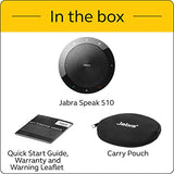 510 UC Wireless Bluetooth Speakerphone – Outstanding Sound Quality, Portable Conference Speaker for Holding Meetings Anywhere
