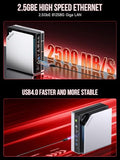 GMKtec AI Mini PC Ryzen Al Max+ 395 (up to 5.1GHz) Mini Gaming Computers