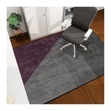 Office Chair Mat for Carpet Office Chair Mat Decoration Home Non-Slip Easy