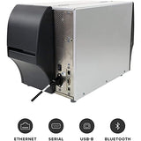 Thermal Transfer Industrial Printer Print Width 4 Inches Features Serial, USB, Ethernet