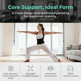 Posture Corrector for Women,2-in-1 Back Brace with Shoulder Support