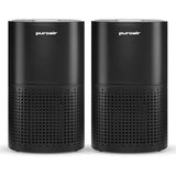 PuroAir 240 HEPA Air Purifiers for Home Large Rooms - Covers Up To 1,000 Sq Ft - Filters Up To 99.9% of Pollutants (2 Pack)