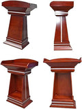 Lectern Podium Stand, Podium Wood Stand Podium Stand Used for Floor Podium Podium Chair Reception Desk