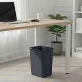 Superio 4.5 Gallon Plastic Trash Can, Waste Bin for Home, Kitchen, Office, Bedroom