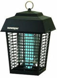 Flowtron Electric Bug Zapper 1/2 Acre Outdoor Insect Control with Dual Lure Method, 15W UV Light & Octenol Attractant for Fly & Mosquito, 5600V Kill Grid, Made in USA, UL Certified