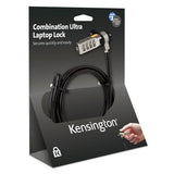 Kensington Combination Ultra Cable Lock for Laptops and Other Devices