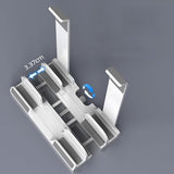 Laptop Stand Desktop Storage Vertical Stand Dual-Purpose Vertical Stand Heat Dissipation Adjustment Stand