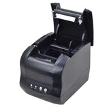 GRSJKRI Thermal Receipt Label Printer for Supermarket Barcode