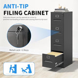 Office Furniture for Organization Hanging Files for A4/ Legal/Letter, Heavy Duty Storage Cabinet