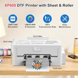 RAINBOWDGT Peacock 33 DTF Printer A3 XP600 Garment Printer