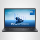 Dell 15 Laptop DC15250-15.6-inch FHD 120Hz Display, Intel Core 3 Processor 100U, 8GB DDR4 RAM