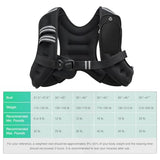 RKV86 Rucking Vest for Men and Women with Detachable Zipper Pockets Weighted Vest for Walking, Strength, Training, Running (12lbs)