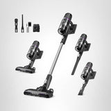 EurekaCordless Vacuum - 50 Min Runtime for Large Homes, 5.5 lbs Lightweight, Ideal for Pet Hair & Allergies on Hardwood & Carpet ReactiClean 410