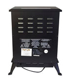 Comfort Glow ES4215 Ashton Electric Stove Black, Length: 11.5in, Width: 16.5in, Height: 23in