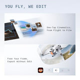 Antigravity A1-360 Drone with Camera 8K, Immersive goggles
