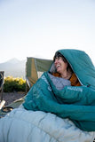 Klymit Sojourn Stretch 20™ Sleeping Bags | Enjoy Freedom of Movement While Maintaining Optimal Insulation & Warmth | Rated for Temperatures as Low as 20° - Large