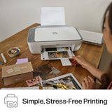 Wireless All-in-One Color Inkjet Printer, Scanner, Copier, Best-for-home, 3 month Instant Ink trial included