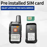 Global Lifetime Free Rapid Walkie Talkies Unlimited Range 4G LTE PoC(Push-to-Talk Over Cellular)