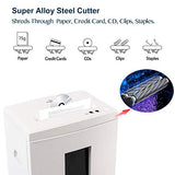 18-Sheet Shredders for Home Office Heavy Duty P-4 Security Level Crosscut Paper Shredder Paper