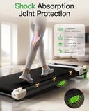 Walking Pad with Incline, Akluer Incline Treadmills for Home, 2.5 HP Under Desk Treadmill Small with Remote Control, Walking Pad Small Treadmill with LED Display