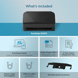 ScanSnap iX2500 Premium Wireless or USB High-Speed Cloud Enabled Document