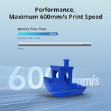 3D Printer Kobra 3 MAX Only, Support Multicolor Needs ACE Pro Large Printing Volume, 600mm/s High-Speed Precise