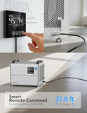 Aeroid 70 Pints Commercial Dehumidifier with Pump and Drain, Energy Star
