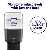 PURELL ES8 Dispenser Floor Stand with ES8 Automatic Dispenser, Graphite (Pack of 1