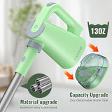 FEPPO Steam Mop & Detachable Handheld Steam Cleaner for Home and Floor Cleaning, 15s Heat-Up, 230°F Floor Steamer for Deep Cleaning with Multi-purpose Attachments Hardwood Floors, Tile,Grout,Furniture