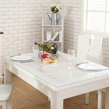 Clear Chair Mat for Hard Floor,1.5mm Plastic Floor Protector for 0ffice Chair