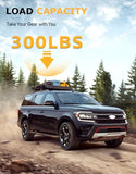 Tuyoung 300lbs Roof Racks Cross Bars Compatible with Ford Expedition & Ford Max 2018-2026 & Lincoln Navigator 2018-2024, Heavy Duty Aluminum Rooftop Cargo Carrier Low Noise Kayak Camping Road Trips