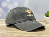 GDIQ Monkey Baseball Hat for Boys Girls, Animal Party Gifts for Toddler