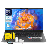 HP OmniBook 3 17.3" Touchscreen AI Laptop, 16GB DDR5-5600 RAM