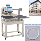 WUMSTOT 16x24 Pneumatic Dual Heat Press Machine