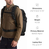 TUMI - Alpha Bravo Expedition Flap Backpack - Large Carry On Backpack