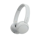 Sony WH-CH520 Wireless On-Ear Bluetooth Headphones with Microphone, White