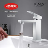 Bathroom Faucet Single Handle Bathroom Sink Faucet Lavatory KENES