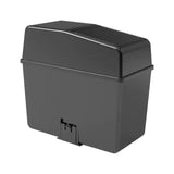 UCZAUXBVA 2L Push‑Lid Car Trash Can Garbage Bin for Vehicle Interior