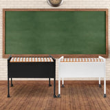 File Carts with Wheels Hanging Files, Rolling File Cart for Hanging Files