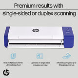 HP Compact Desktop Duplex USB Mobile Document & Photo Scanner with Auto-Feed Tray for Portable 2-Sided