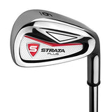 Callaway Golf Men's Strata Plus Complete Golf Set (14-Piece, Left Hand, Steel) Callaway